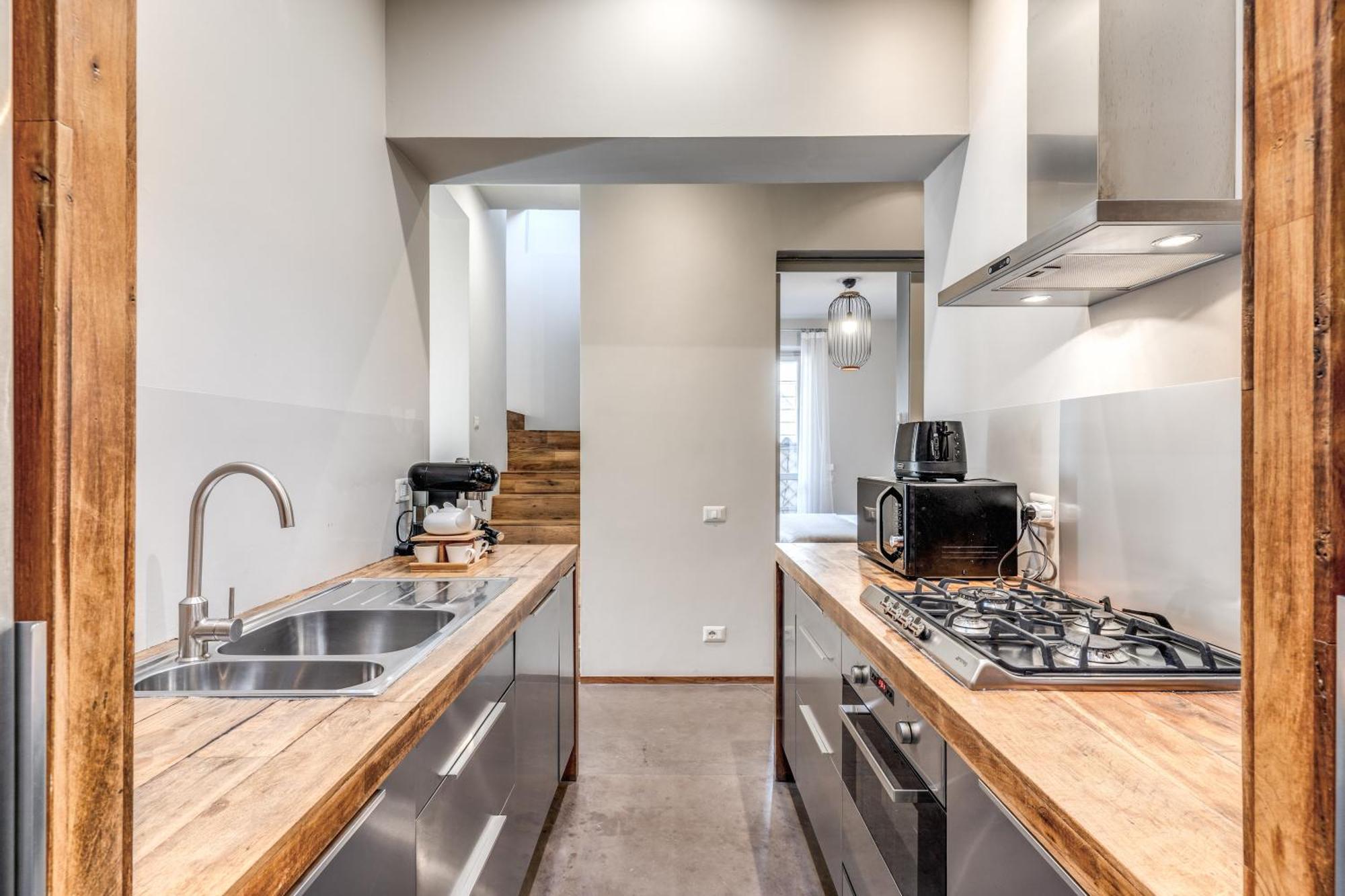 Futura Collection Terrace Apartment Florenz